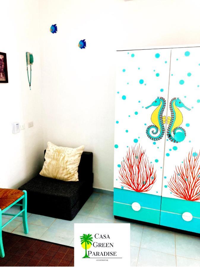 Green Paradise Leona Vicario Exterior foto